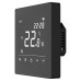 Heat My Home HMH200B App Controlled Thermostat for Electric Underfloor Heating - Black
