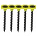 TIMCO Collated Coarse Thread Drywall Screws - 3.5 x 45mm - Black Phosphate - Pack of 1000