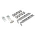 FVG Straight Sliding Door Gear Fittings Pack - 100kg Max Door Weight