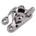 Hampstead Heavy Duty Fitch Sash Window Fastener - 65 x 23mm - Polished Chrome