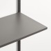 elfa Garage+ Storage Top Track System - Work Surface - 605 x 525 x 25mm - Matt Grey
