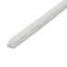 Exitex Sash Window Plain Pile Carrier - 2200mm Length - 4.5mm Pile - White
