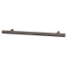 Exel 12mm T-Bar Cabinet Pull Handle - 448mm Centres - Brushed Pewter Effect