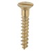 TIMCO Slotted Countersunk Wood Screws - 8 x 1 TIMCO Slotted Countersunk Wood Screws - 8 x 1