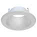 Forum Spa Jenn 8W IP65 Fire Rated Anti-Glare LED Dimmable Adjustable Downlight - CCT - Black/White