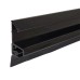 Stormguard XRD Rain Deflector with Rubber Seal - 914mm Length - Inward/Outward Opening Doors - Black