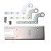 DORMA BTS75V Accessory Pack - Single Action - Satin Stainless Steel