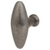 Crofts & Assinder Ludlow Oval Cabinet Knob - 58 x 20mm - Iron