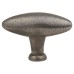 Crofts & Assinder Ludlow Oval Cabinet Knob - 58 x 20mm - Iron