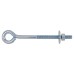 Eye Bolt with Nut & Washer - M6 x 100 - Pack of 25