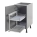 Base Pull Out Plus with Soft Close - Left Hand - Fits to Cabinet Width 300mm