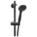 Croydex Nero 3 Spray Shower Kit - Matt Black