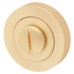 Jedo by Frelan Bathroom Turn & Release - 50mm Diameter - Satin Brass