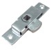 Budget Reversible Cabinet Rim Lock - 79 x 22mm - Zinc Plated