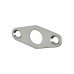 Budget Lock Escutcheon - 51 x 21mm - Satin Chrome