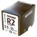 Reisser R2 Pozi Pan Head Wood Screws - 3.5 x 25mm - Black Passivated - Pack of 100