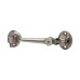 Hampstead Heavy Duty Cabin Hook & Eye - 100mm Length - Satin Nickel