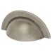 Crofts & Assinder Brecon Cabinet Cup Handle - 64mm Centres - Iron