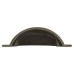 Crofts & Assinder Brecon Cabinet Cup Handle - 64mm Centres - Iron