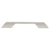 Hampstead Scorpio 10mm Slim D-Bar Cabinet Pull Handle - 224mm Centres - Satin Nickel