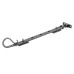 From The Anvil Shepherd's Crook Casement Window Stay - 12 From The Anvil Shepherd's Crook Casement Window Stay - 12