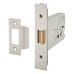 Hampstead Heavy Duty Flat Latch - 107mm Case - 82mm Backset - Satin Stainless Steel