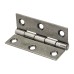 Olde Forge Butt Door Hinge - 76 x 51 x 1.5mm - Pewter - Pair