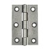Olde Forge Butt Door Hinge - 76 x 51 x 1.5mm - Pewter - Pair