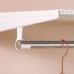 elfa Top Track System - Click In Clothes Hanging Rail - 635mm Length - Chrome