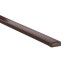 Lorient Fire Only Intumescent Strip - FD30 - 10 x 4 x 2100mm - Brown - Pack of 5