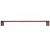 Exel 9mm Slim D-Bar Cabinet Pull Handle - 320mm Centres - Antique Copper