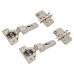 Blum CLIP Top Soft Close Cabinet Hinge Pack with 0mm Mounting Plates - 110° - Half Overlay - Pair