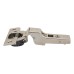 Blum CLIP Top Soft Close Cabinet Hinge Pack with 0mm Mounting Plates - 110° - Half Overlay - Pair