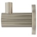 Exel Lines Single Coat Hook - 50 x 25mm - Polished Nickel