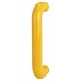 Hoppe AR602/220 Nylon D-Bar Door Pull Handle - Bolt Fix - 220mm c/c- Golden Yellow