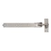 GateMate Medium Duty Adjustable Hook & Band Gate Hinge - 600 x 57mm - 316 Stainless Steel - Pair