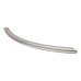 Exel Bow Cabinet Pull Handle - 160mm Centres - Satin Stainless Steel