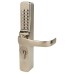 Codelocks CL0470 Push Button Code Lock - Aluminium Doors - PVD Stainless Steel