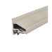 Sealmaster Cyclone Seal - 1000mm Length - WDS Weatherboard - Inward Opening Doors - Silver