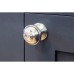 From The Anvil Prestbury Round Cabinet Knob - 38mm Diameter - Polished Nickel