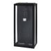 Forum Zink Minerva Box Outdoor Wall Lantern Light - IP44 - Black 