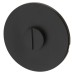 Jigtech Schema Orka Bathroom Turn & Release - 53mm Diameter - Matt Black