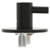 Jigtech Schema Orka Bathroom Turn & Release - 53mm Diameter - Matt Black