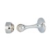 Magnetic Door Stop & Holder - 88 x 44mm - Polished Chrome