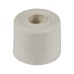 Exel PVC Floor Door Stop - 21 x 28mm - White - Pack of 10