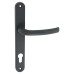 Arrone AR7550 uPVC Multipoint Door Handle - 92mm c/c - 70mm door - Anthracite Grey