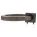 Heritage Brass by M Marcus Ring Cabinet Drop Handle - 50mm Diameter - Matt Bronze