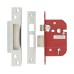 ERA Fortress BS3621:2017 5 Lever Sashlock - 67mm Case - 44mm Backset - Polished Chrome