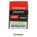 TIMCO Velocity Pozi Countersunk Wood Screws - 4.0 x 30mm - Yellow Zinc - Pack of 200