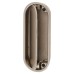 Exel Eccles Oval Flush Cabinet Pull Handle - 117 x 47mm - Satin Nickel 
